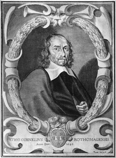 Pierre Corneille (1606-84) by Michel Lasne